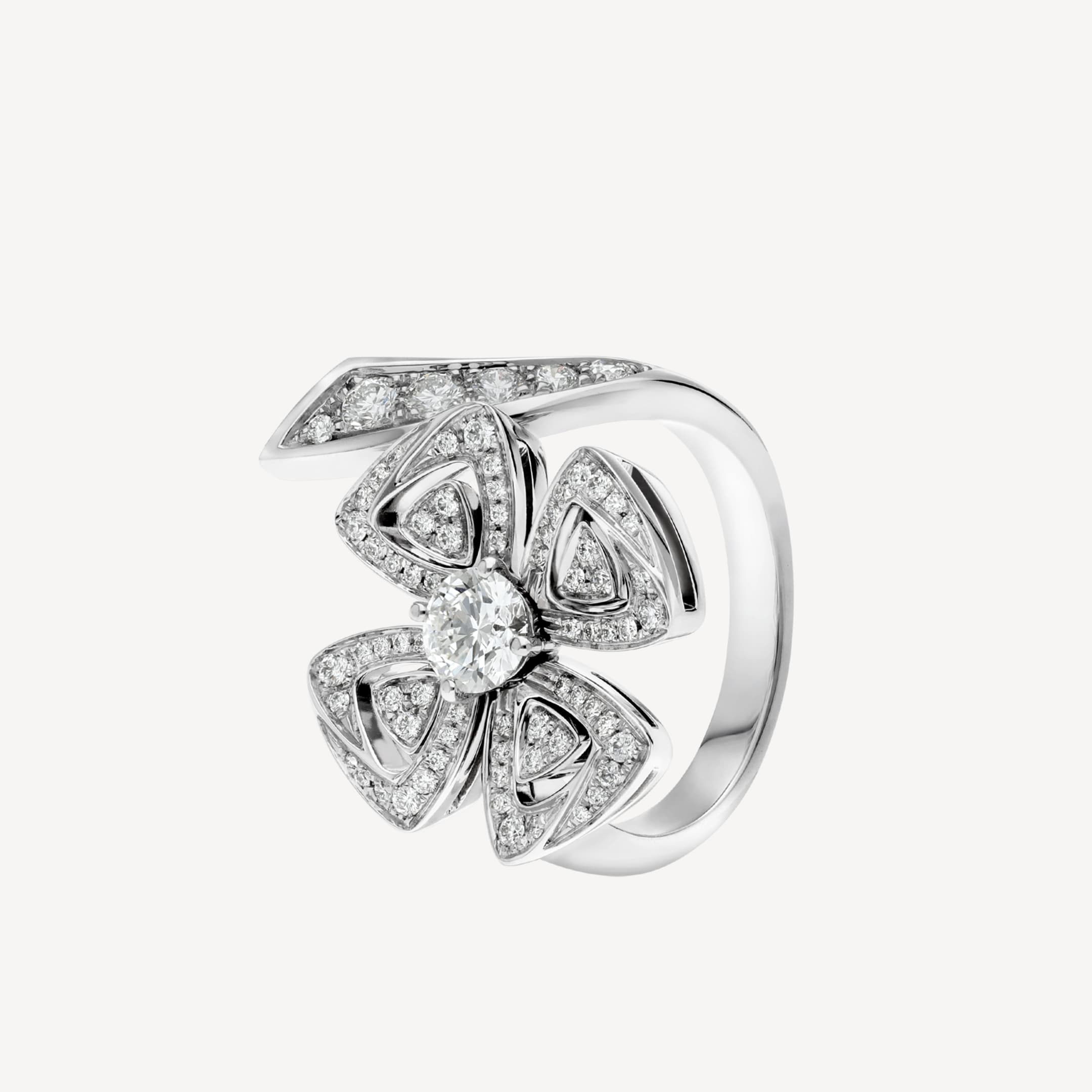 18K BVLGARI Fiorever Ring