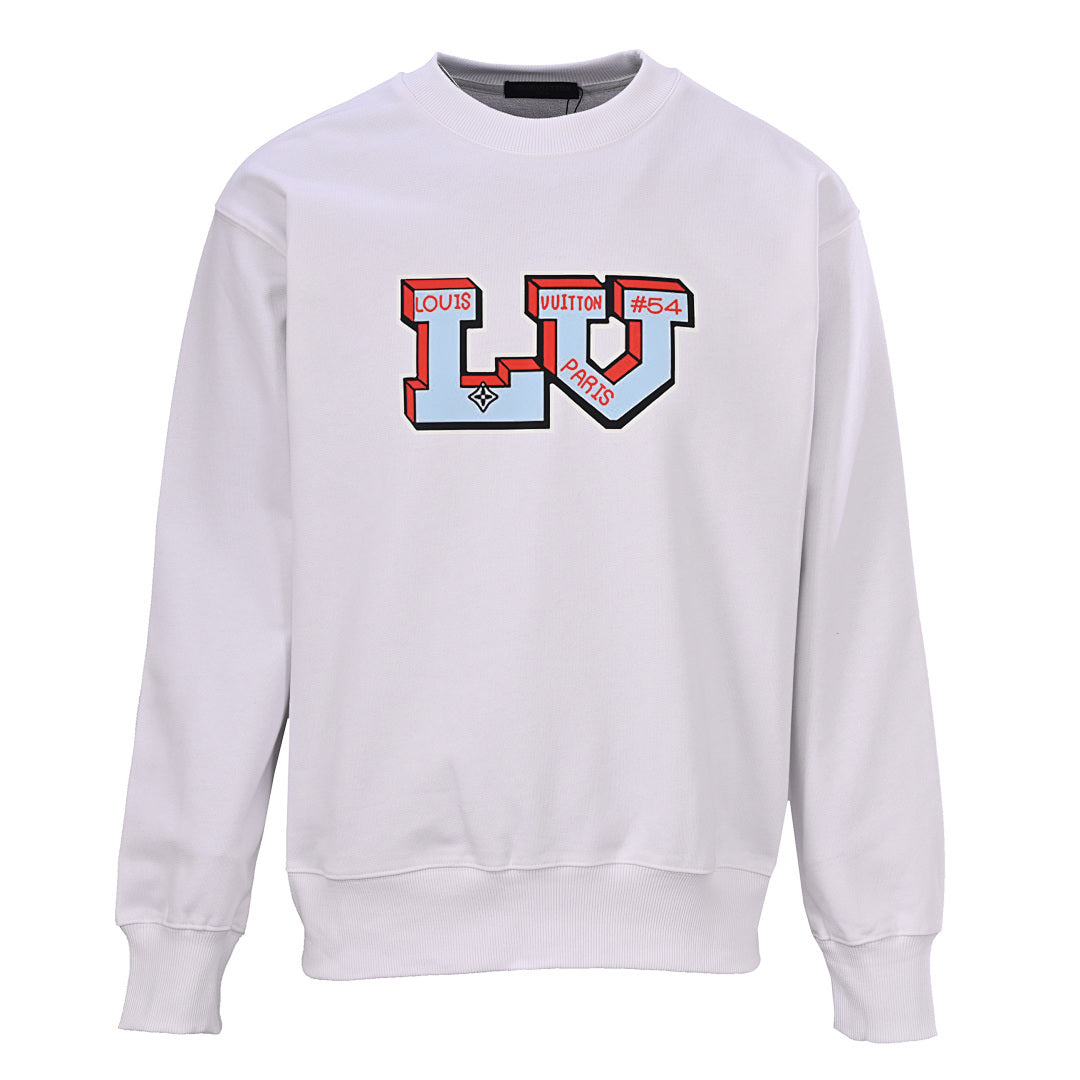 Louis Vuitton Monogram Jacquard Cotton Sweatshirt