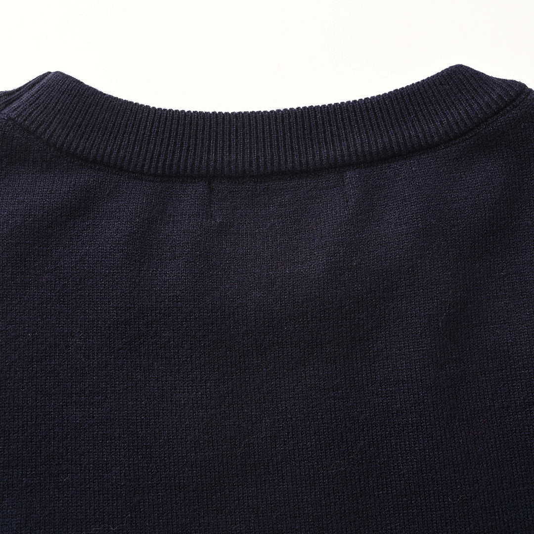 Louis Vuitton Monogram Jacquard Cotton Sweatshirt