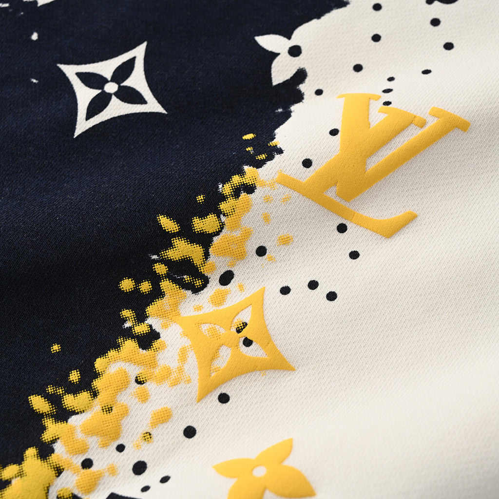 Louis Vuitton Monogram Jacquard Cotton Sweatshirt