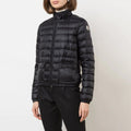 MONCLER Women's Quilted Stand-Collar Short Down Jacket — hero