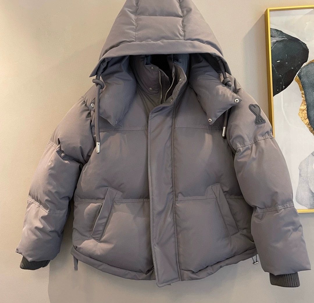 AMI Paris Hooded Quilted Puffer Jacket — hero