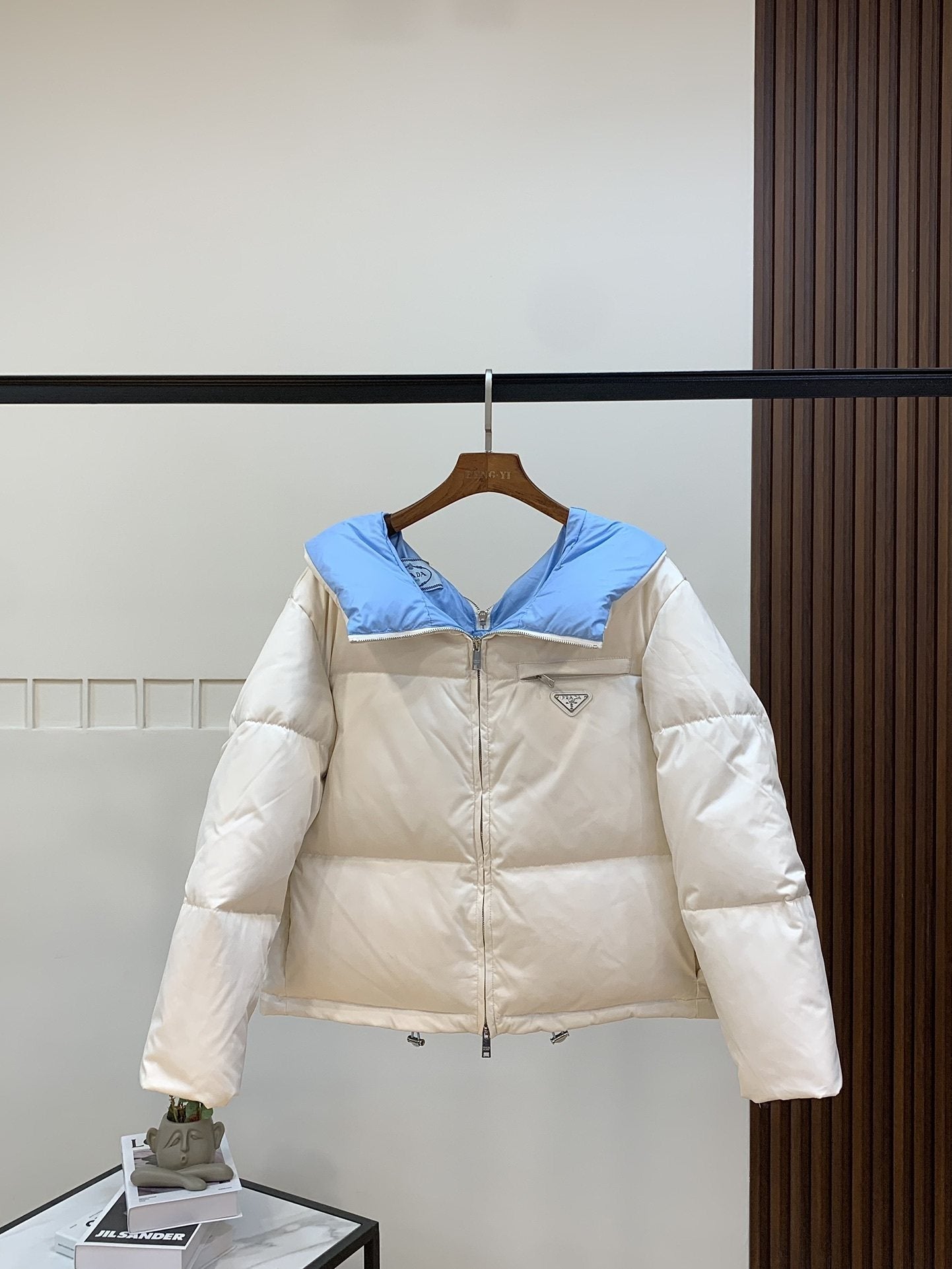 Prada Reversible Quilted Puffer Jacket — hero