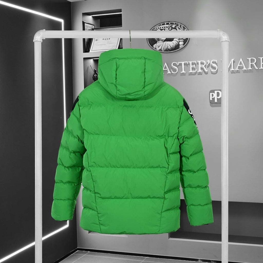 Moose Knuckles Hooded Puffer Jacket — back