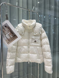 Moncler Hooded Front-Pocket Puffer Coat — hero