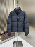 Moncler Quilted Stand-Collar Puffer Coat — front