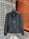 Burberry Triangular-Badge Hooded Windbreaker Jacket — hero