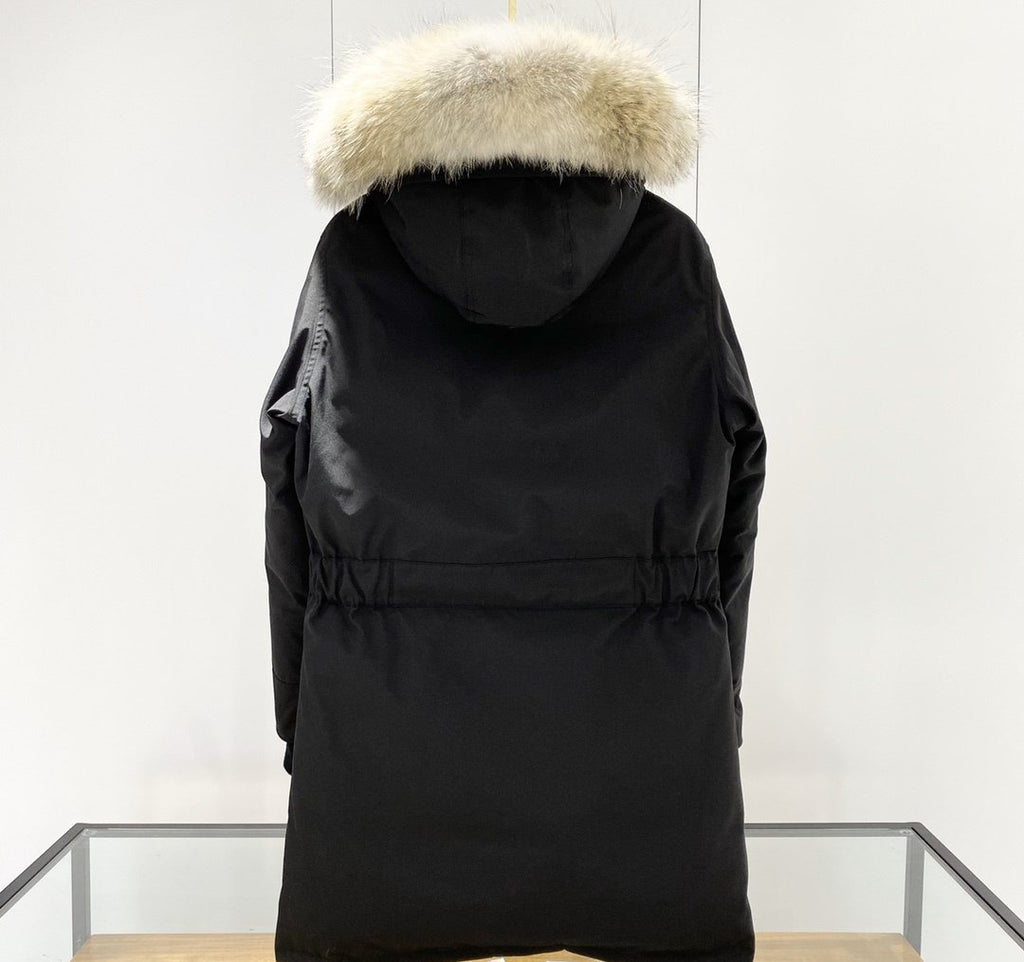 Canada Goose Fur-Trim Hooded Parka — back