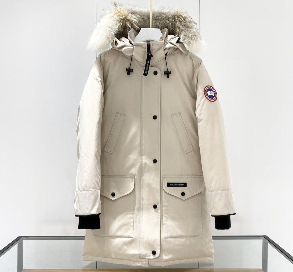Canada Goose Fur-Trim Hooded Parka — hero