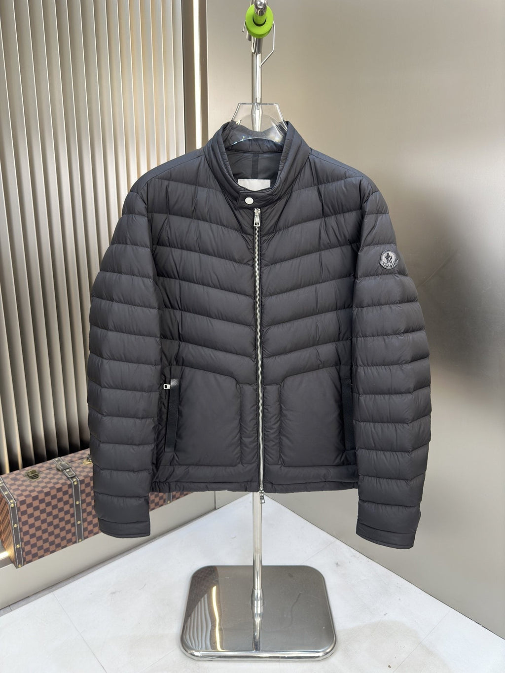 Moncler Quilted Puffer Coat — hero