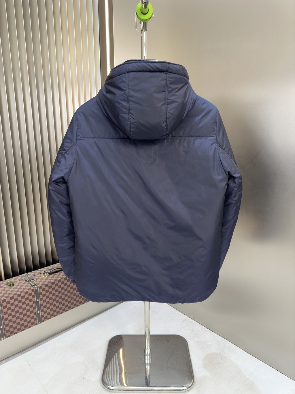 Prada Reversible Hooded Padded Jacket — back