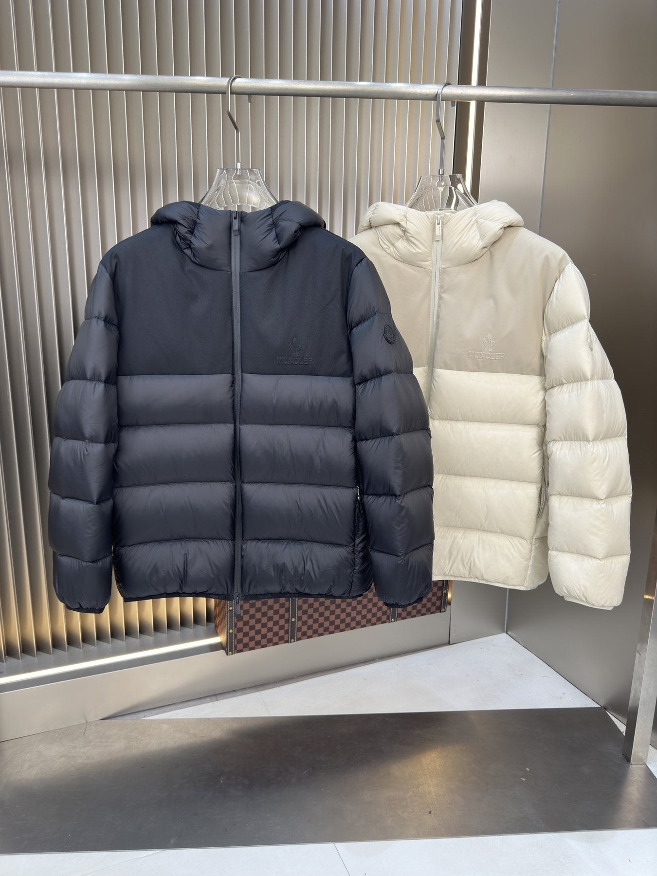 Moncler Hooded Quilted Puffer Coat — comparison