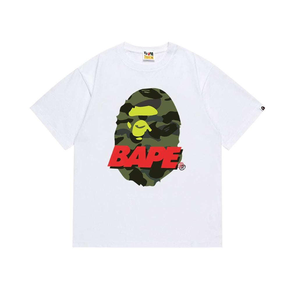 BAPE Camo Ape Graphic T-Shirt — front