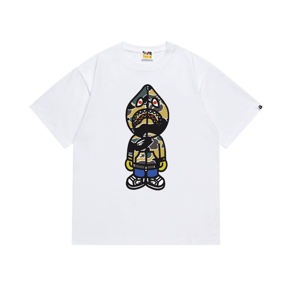BAPE Character Shark Graphic T-Shirt — front