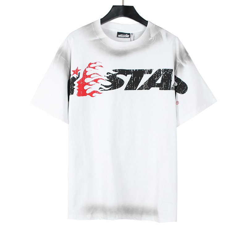 HELISTAR Flame Graphic Short-Sleeve T-Shirt — front