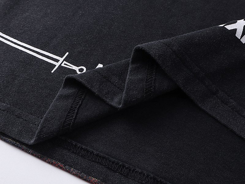 Godspeed UFO Eye-Sun Graphic T-Shirt — detail