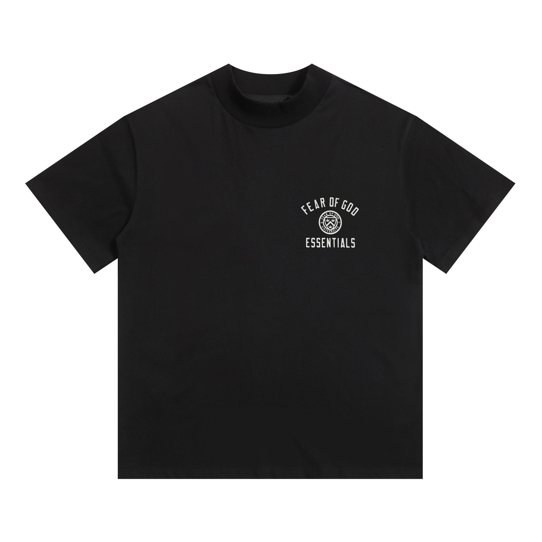 ESSENTIALS Fear of God Chest Graphic Short-Sleeve T-Shirt — front