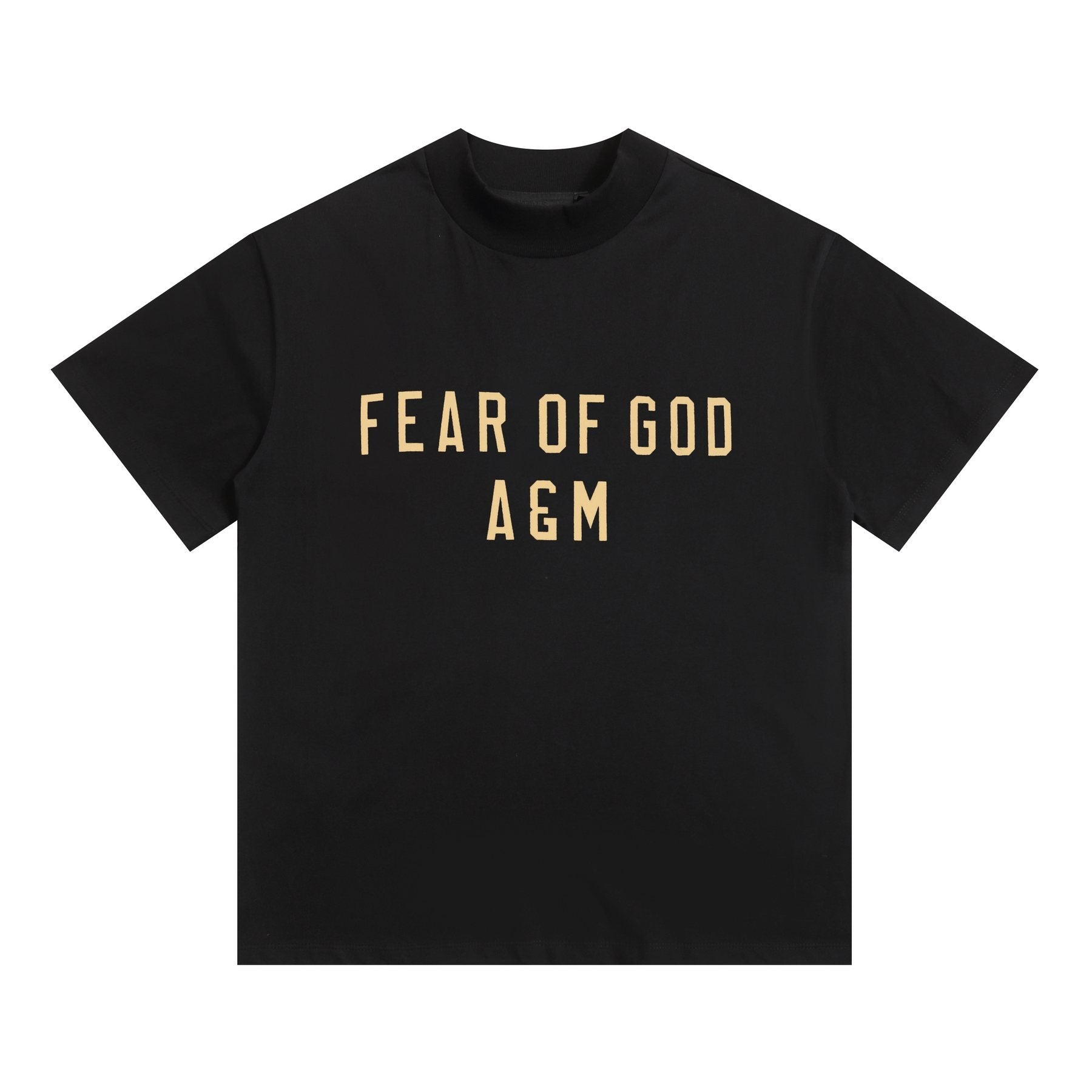 ESSENTIALS Fear of God AGM Graphic T-Shirt — front