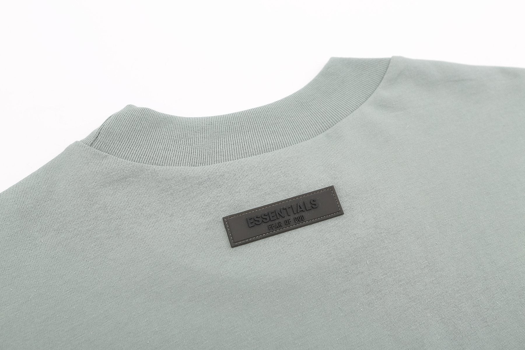 ESSENTIALS Front Wordmark Short-Sleeve T-Shirt — detail