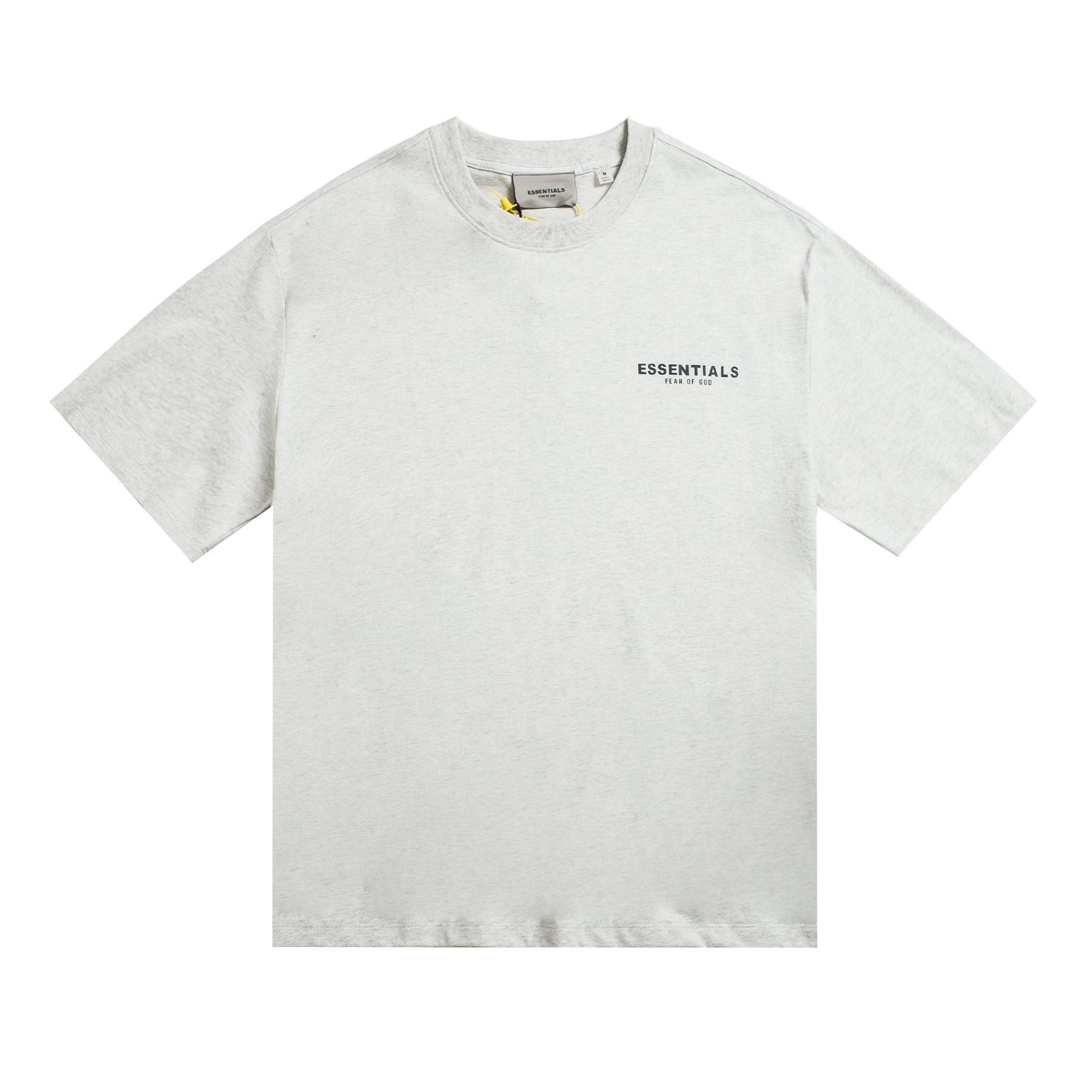 ESSENTIALS Reflective Chest Logo Short-Sleeve T-Shirt — front
