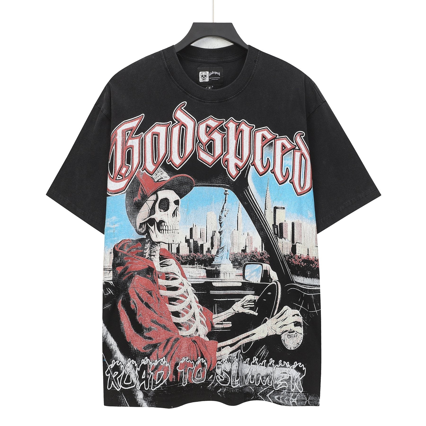 Godspeed World Tour Summer 2025 Graphic T-Shirt — front