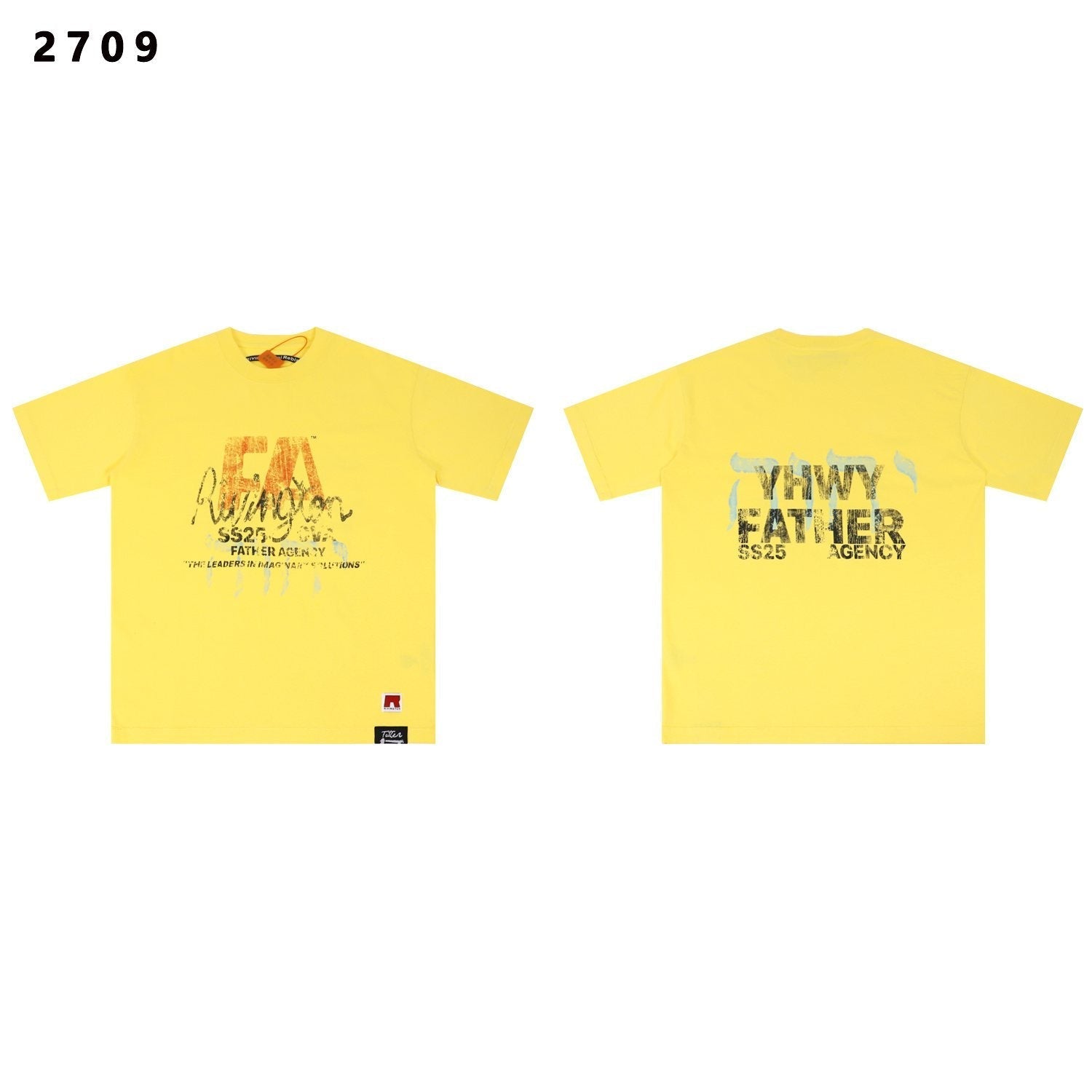 RRR123 Leaders Burnout Short-Sleeve Graphic T-Shirt — hero