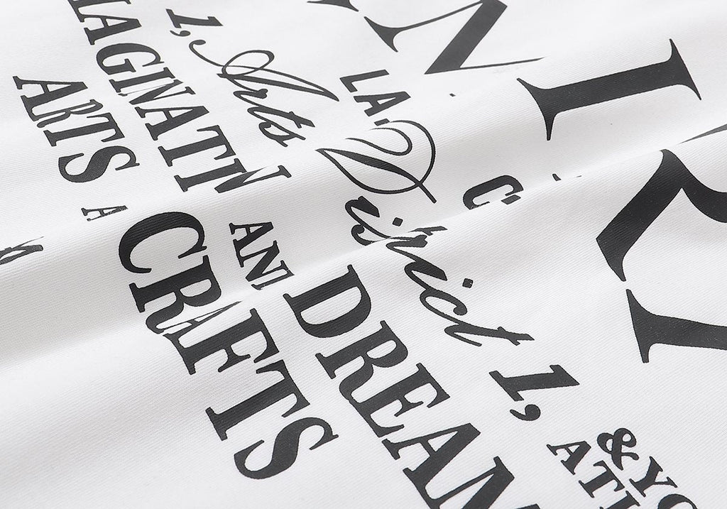 AMIRI Typography Graphic T-Shirt — detail