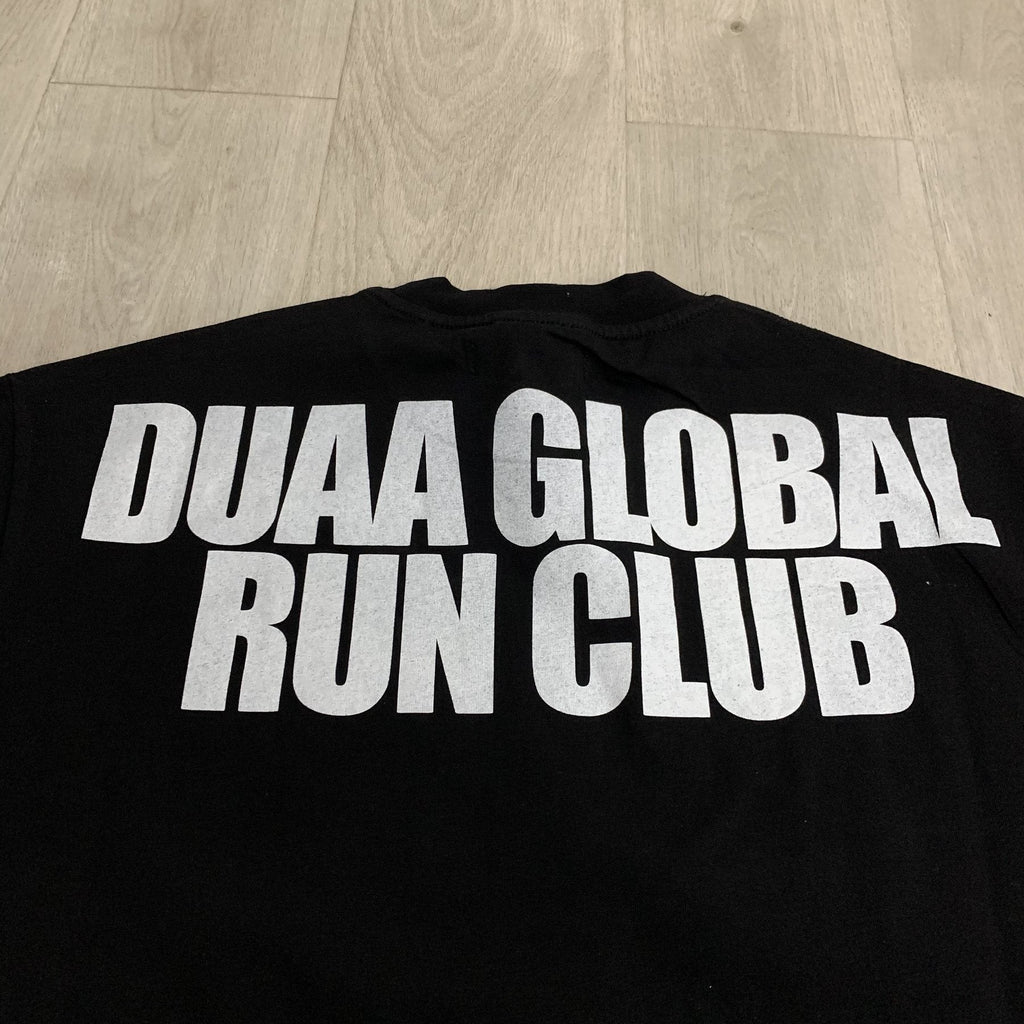 DUAA Sprint Graphic T-Shirt — detail