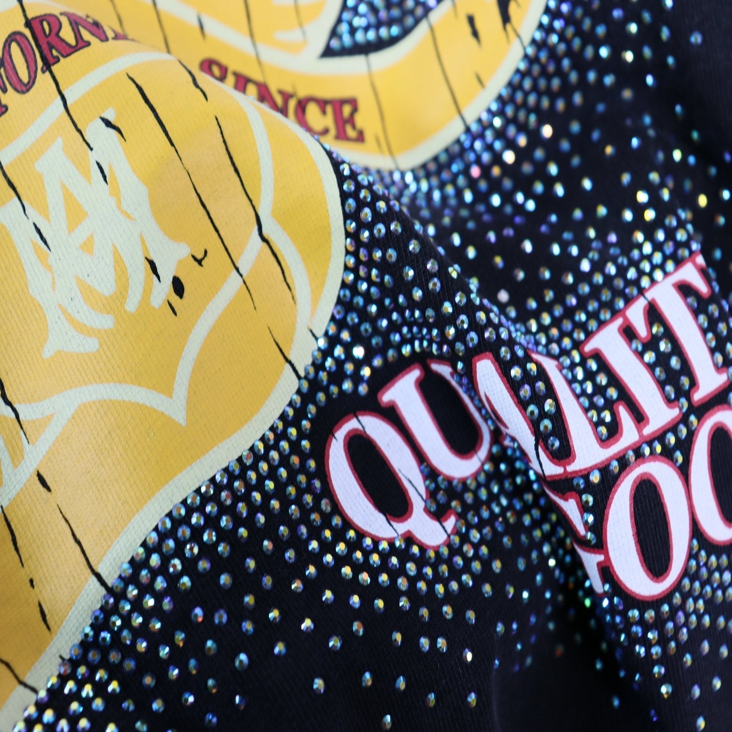 AMIRI Hollywood Graphic Short-Sleeve T-Shirt — detail