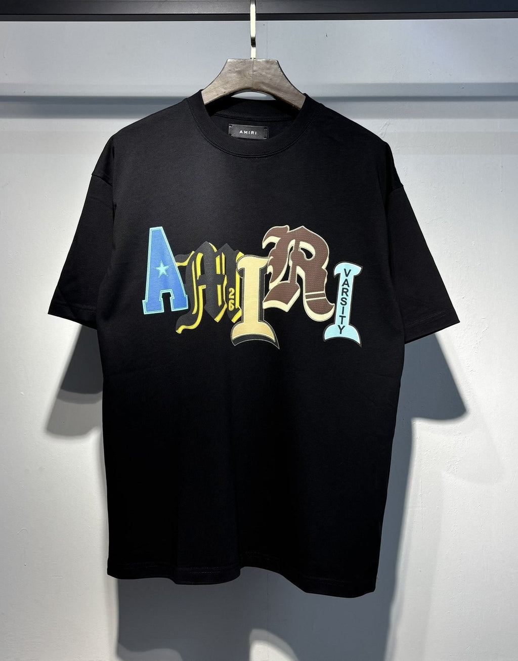 AMIRI Varsity Graphic Short-Sleeve T-Shirt — front