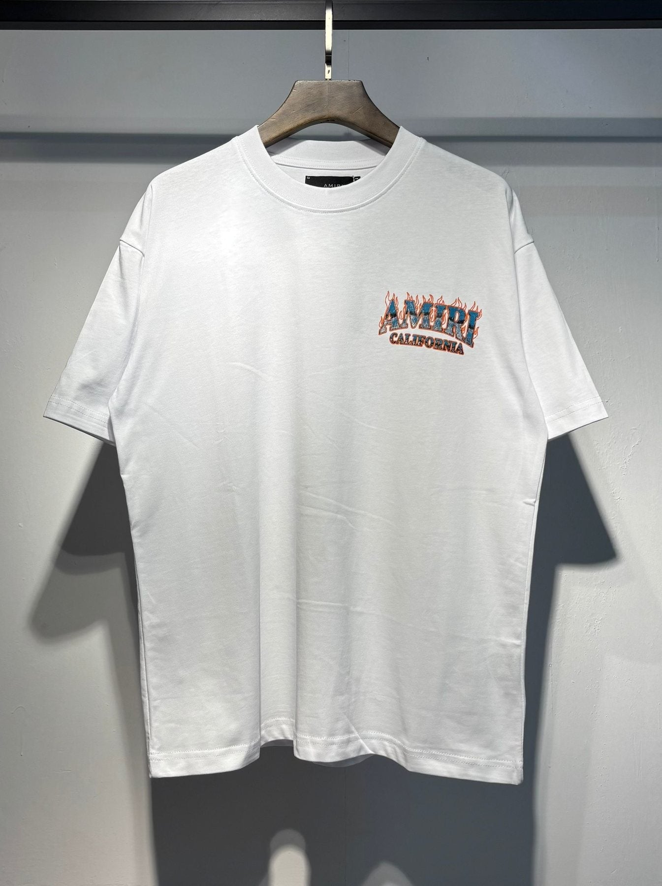 AMIRI California Flame Palm Graphic T-Shirt — front