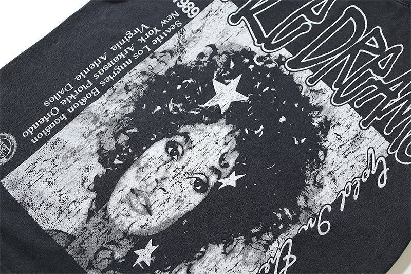 VALE USA 1989 Graphic T-Shirt — detail