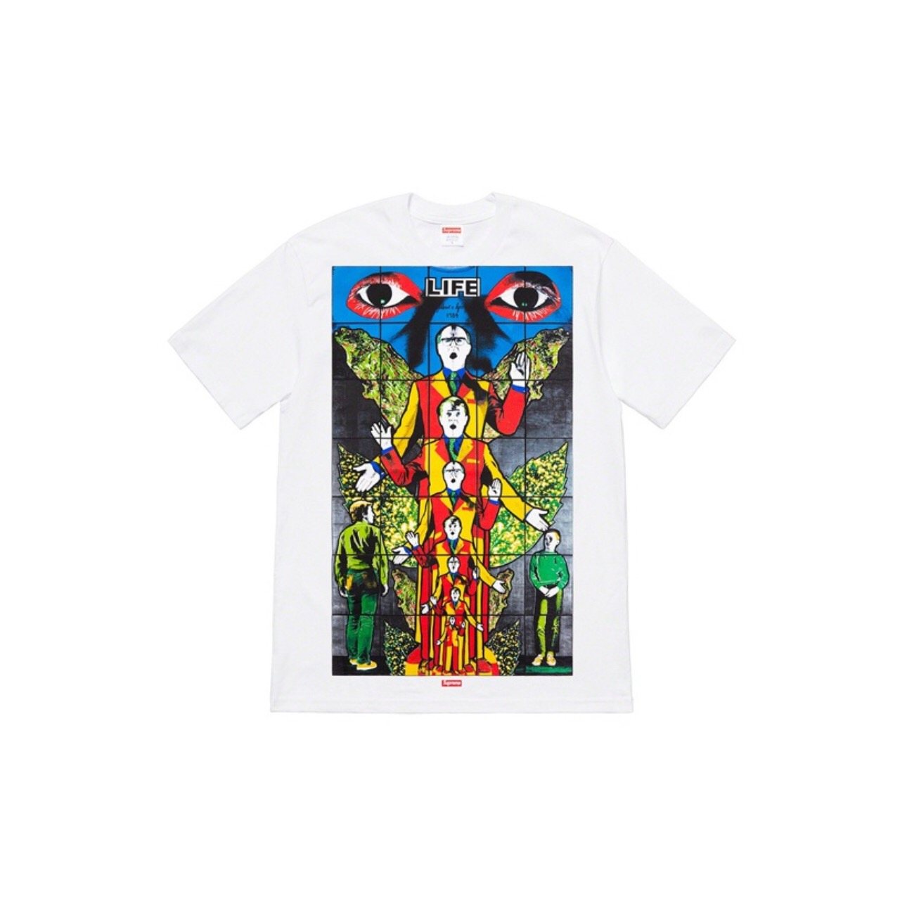 Supreme LIFE Graphic Short-Sleeve T-Shirt — hero