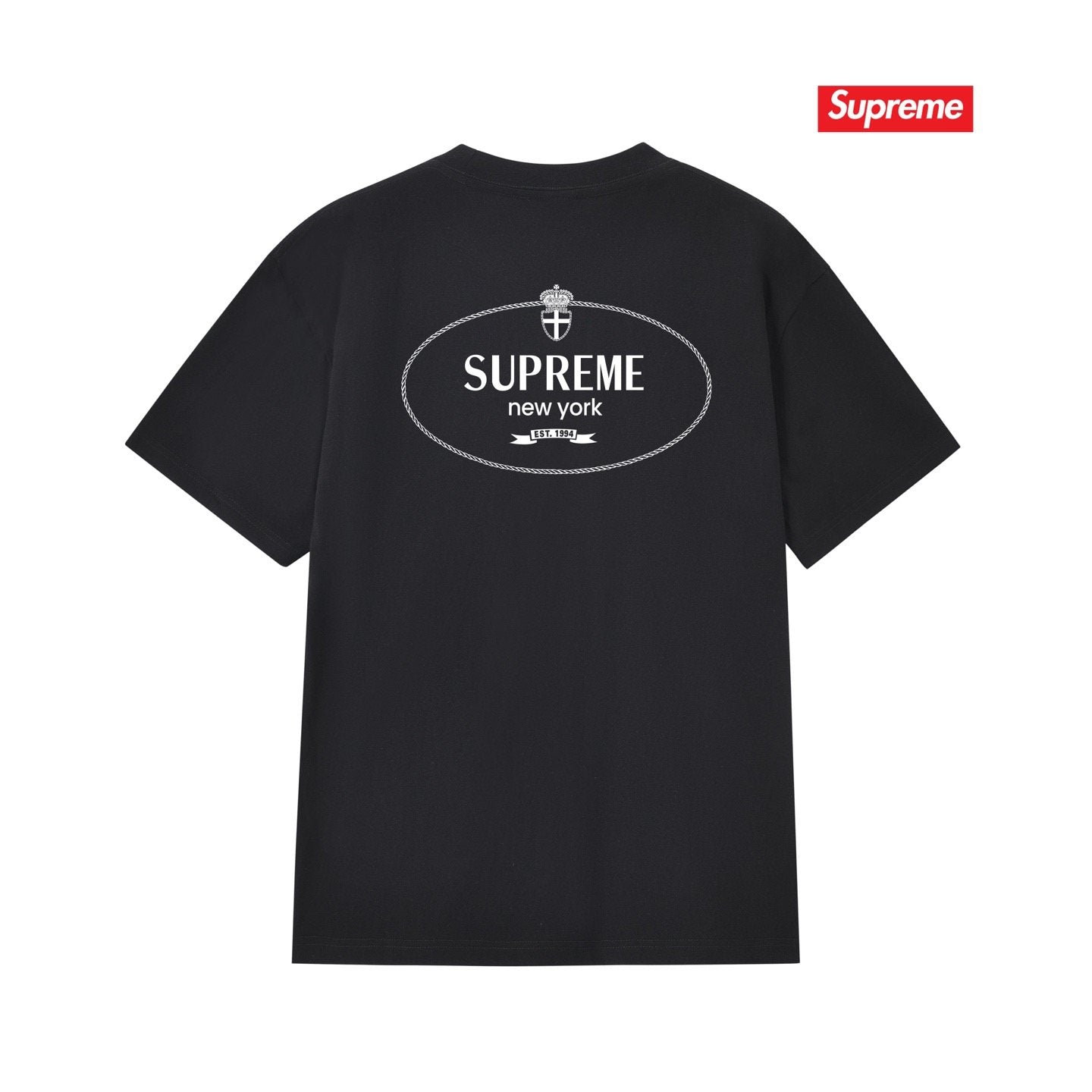 Supreme Front & Back Graphic T-Shirt — back