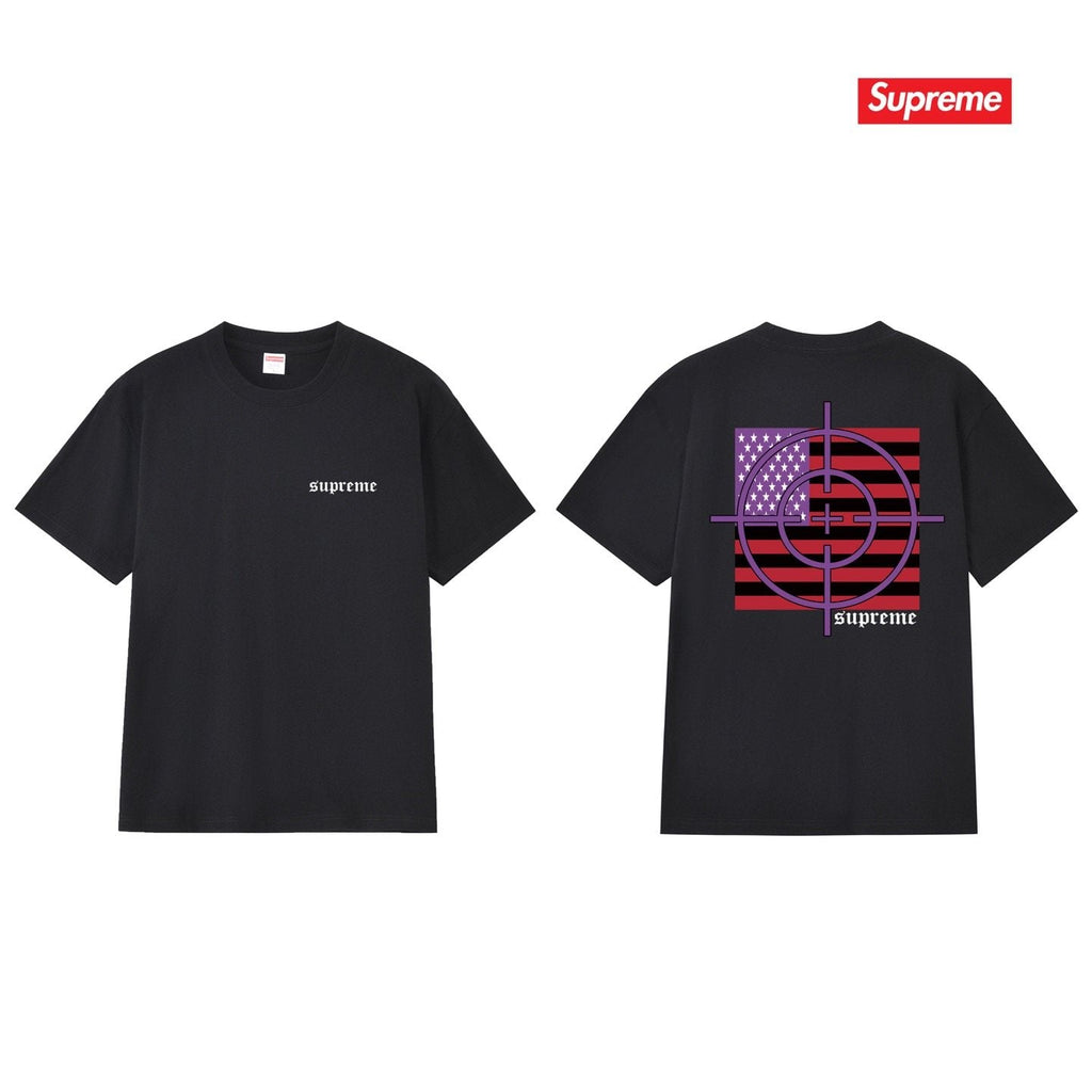Supreme Flag Target Graphic T-Shirt — hero