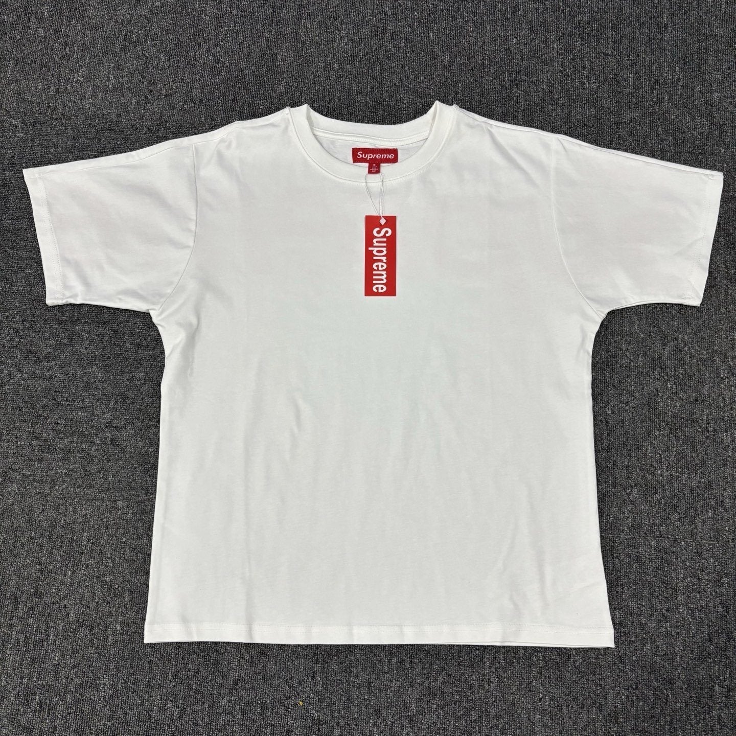 Supreme Oversized Wordmark Short-Sleeve T-Shirt — back