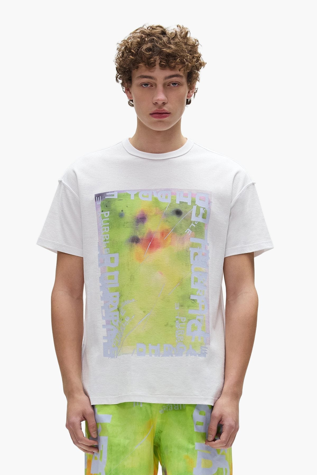Purple Brand Gateway Graphic Short-Sleeve T-Shirt — context