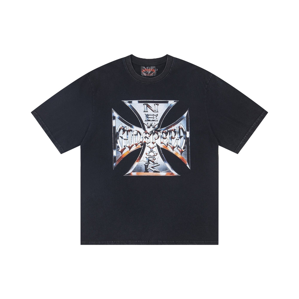 Godspeed Cross Graphic Short-Sleeve T-Shirt — hero
