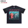 SAINT Dalmatian Hydrant Graphic T-Shirt — hero