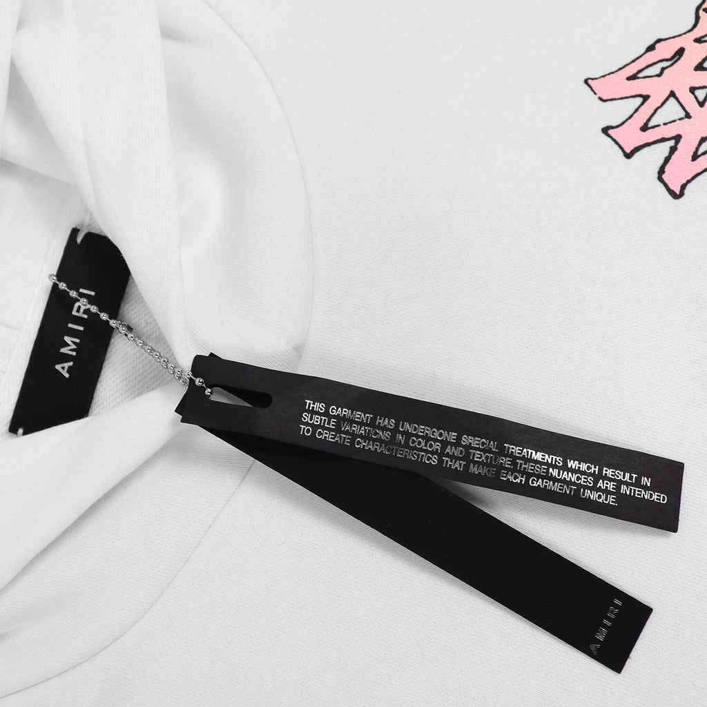AMIRI Flame Cross Graphic Hoodie — hang_tag