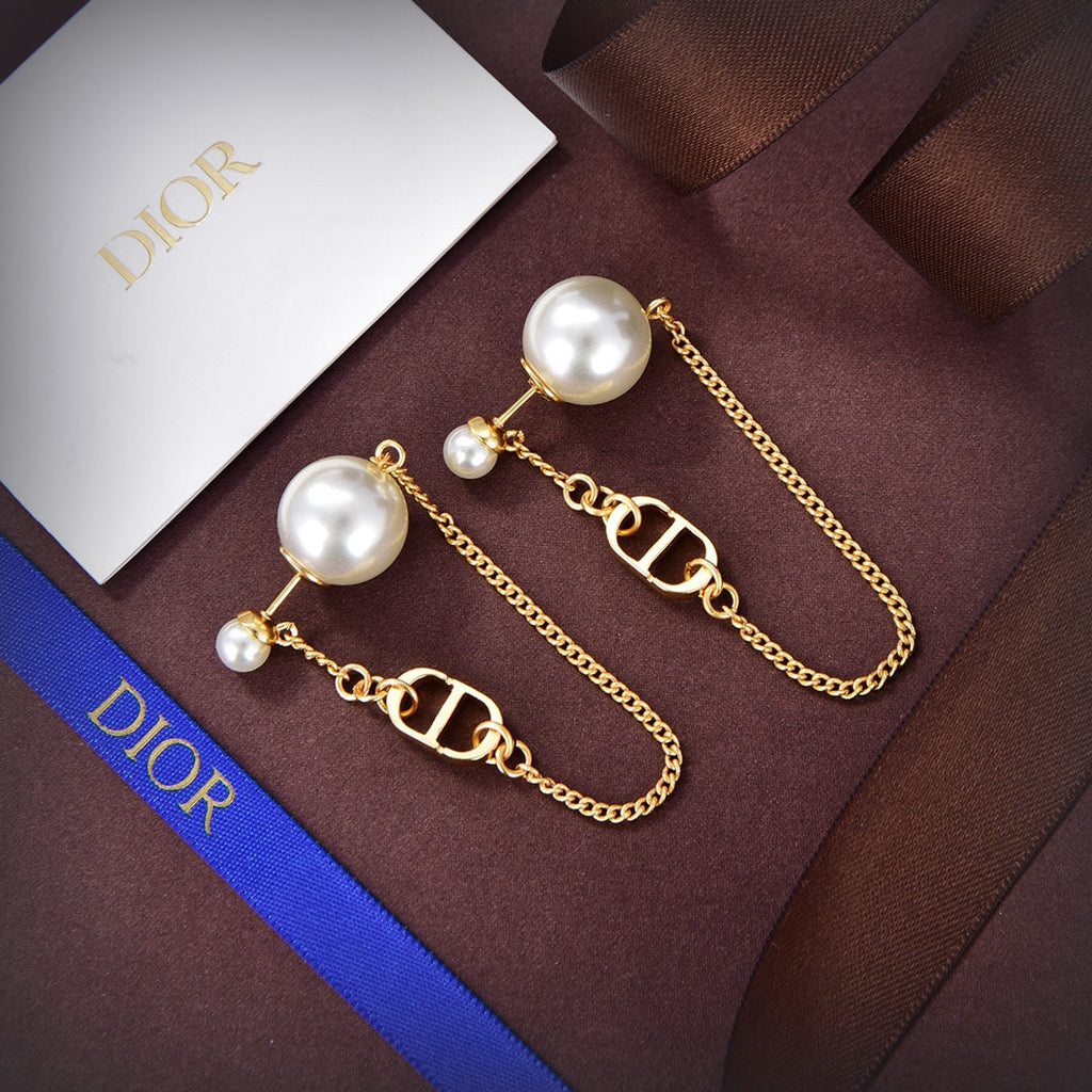 18K Dior Tribales Earrings
