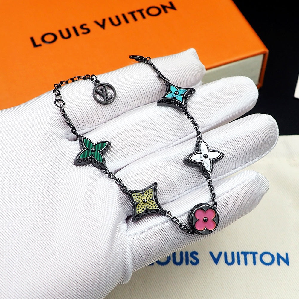 18K Louis Vuitton MNG Big Party Bracelet