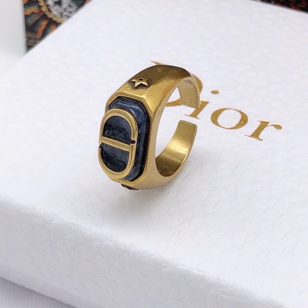 18K Dior Vintage Ring