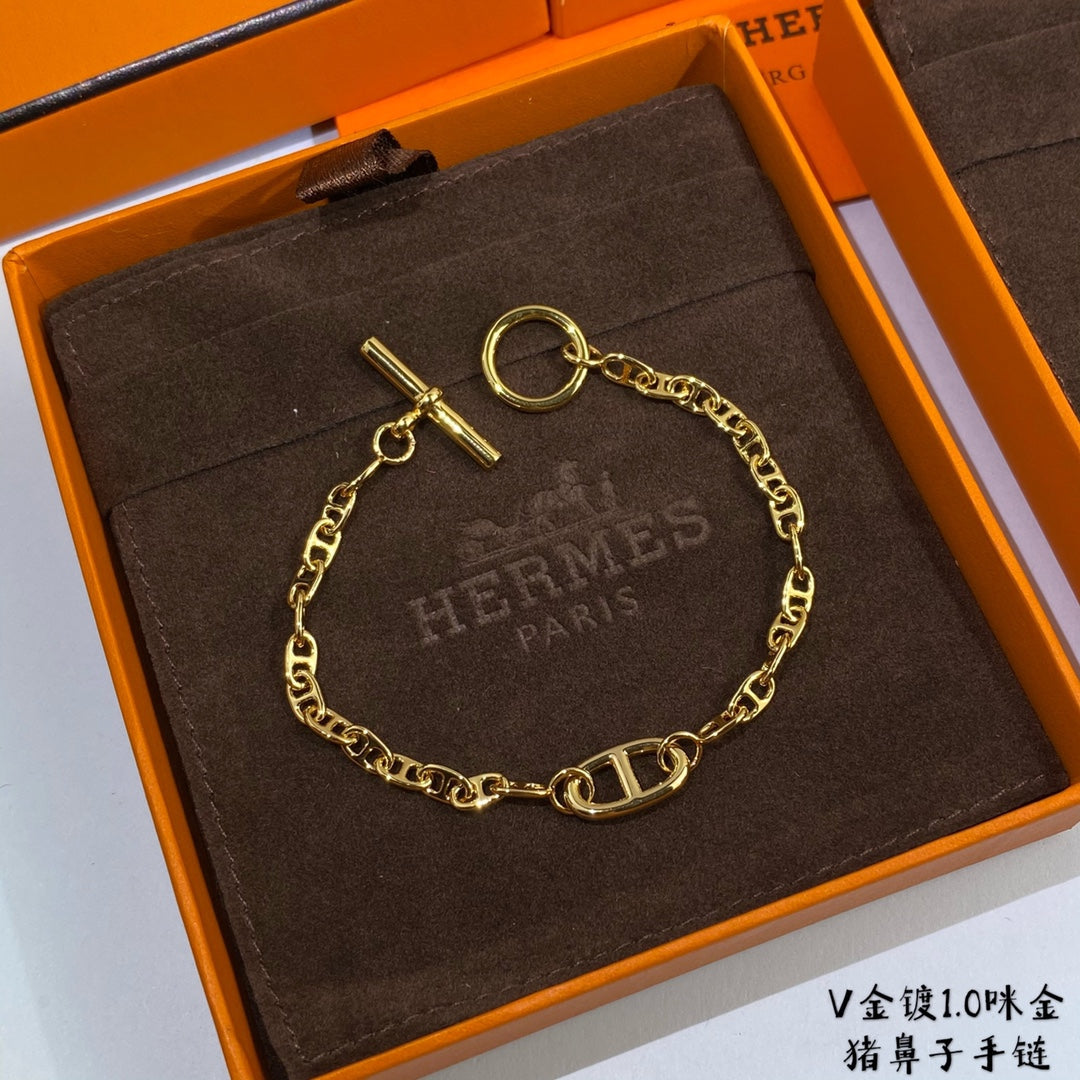 18K New Farandole Hermes Bracelet