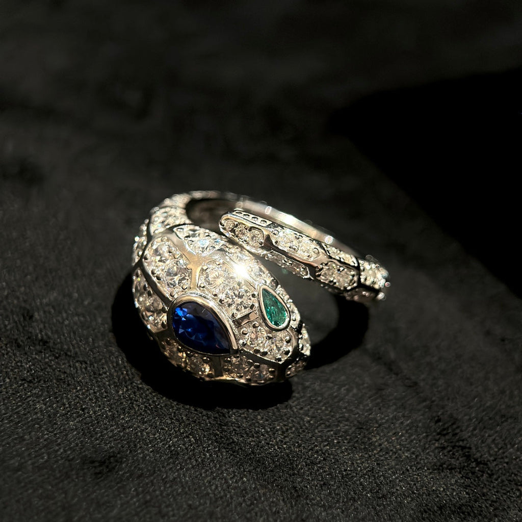 18K BVLGARI Serpenti Ring