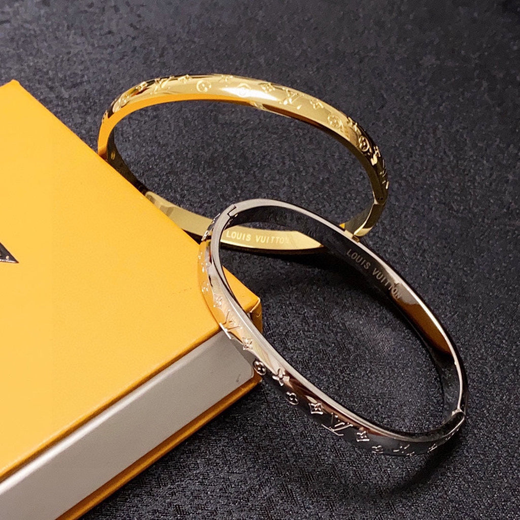 18K Louis Vuitton Monogram Bracelet
