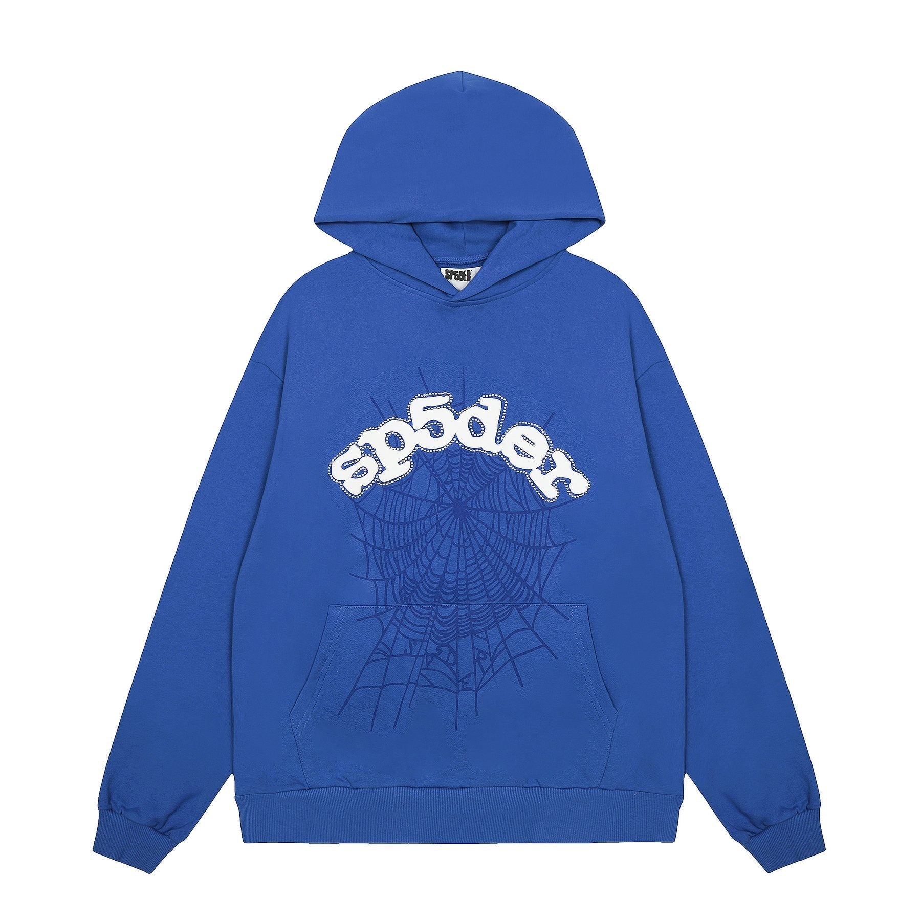 Sp5der Spiderweb Graphic Hoodie — front