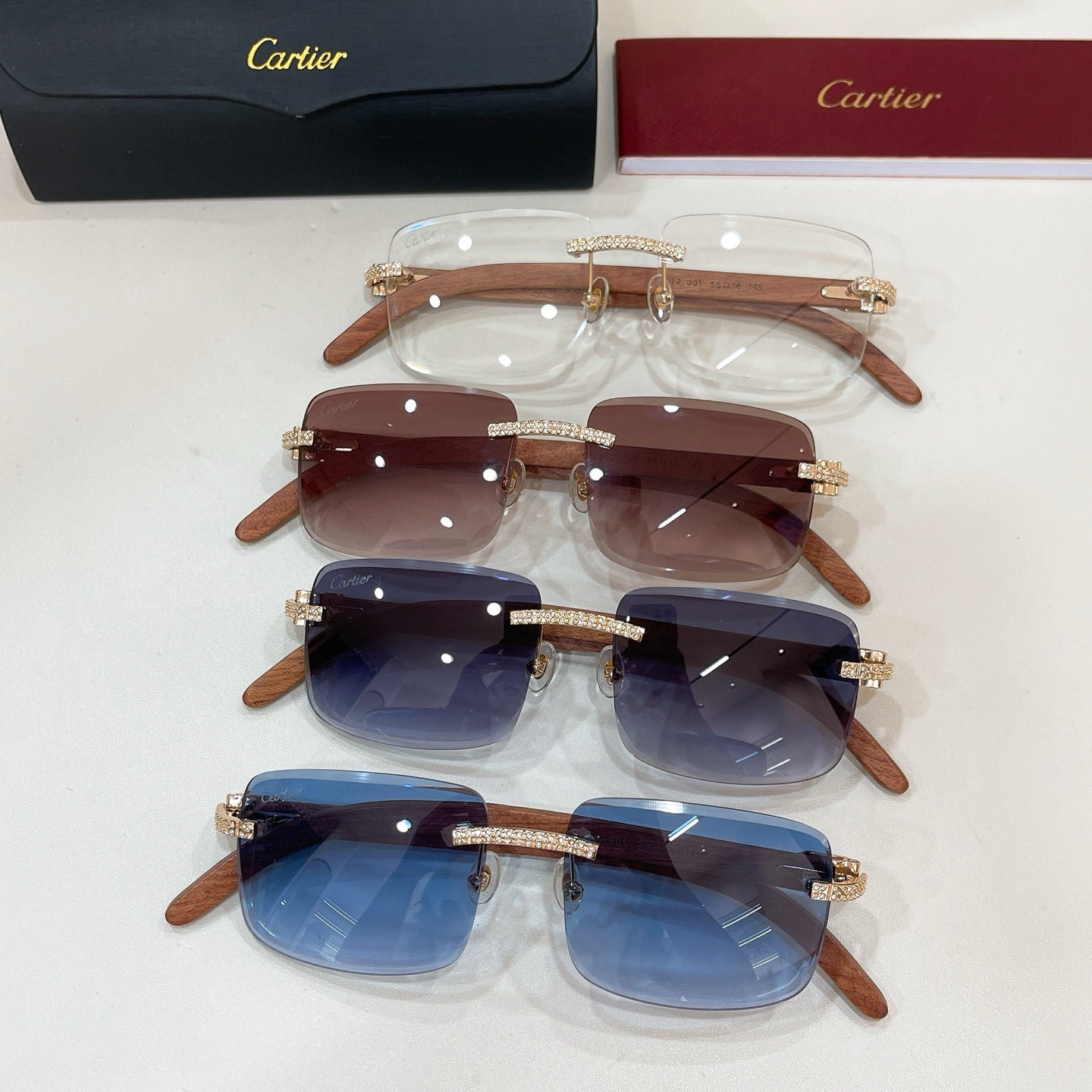 Cartier Sunglasses CT0012
